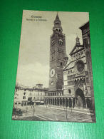 Cartolina Cremona - Torrazzo E La Cattedrale 1920 Ca - Cremona