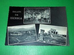 Cartolina Saluti Da Isernia - Vedute Diverse 1950 Ca - Isernia