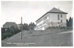 Leubringen / Evilard - Kindersanatorium "Maison Blanche"          Ca. 1930 - Evilard