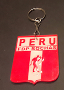 PERU Bowling  Boule Petanque Federation Key Ring Keychain - Boule/Pétanque