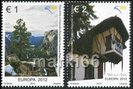 Kosovo - 2012 - Europa CEPT, Visit Kosovo - Mint Stamp Set - Kosovo