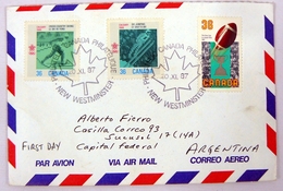 Letter - Cover - Sobre De Canada - Brieven En Documenten