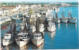 LOUISIANE - ETATS UNIS  -  SHRIMP BOATS  - ORL - - Other & Unclassified