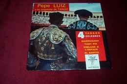 THEME ESPAGNE  / CORRIDA °°  SOUVENIR DE CORRIDA AVEC PEPE LUIZ - World Music