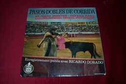 THEME ESPAGNE  / CORRIDA °°  SOUVENIR DE CORRIDA AVEC RICARDO DORADO - World Music