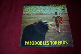 THEME ESPAGNE  / CORRIDA °°  SOUVENIR DE CORRIDA  PASODOBLES TOREROS  ORQUESTA FLORIDA - World Music