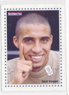 CPM  GF - Les Stars Du Football - David Trezeguet - Personalità Sportive