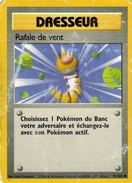 Carte Pokemon Wizards 93/102 Rafale De Vent 1995 - Wizards