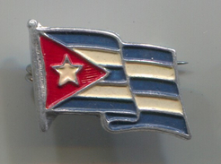 CUBA - Flag, Blason, Coat Of Arms, Vintage Pin, Badge, Abzeichen - Altri & Non Classificati