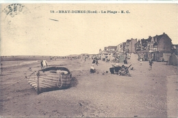 NORD - 59 - BRAY DUNES - La Plage - Bray-Dunes