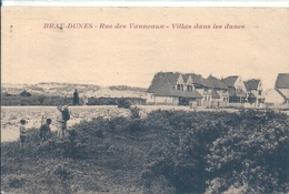 NORD - 59 - BRAY DUNES  - Rue Des Vanneaux - Villas Dans Les Dunes - Bray-Dunes