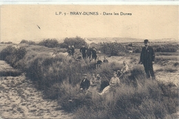 NORD - 59 - BRAY DUNES  - Dans Les Dunes - Bray-Dunes