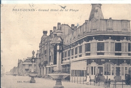 NORD - 59 - BRAY DUNES  - Grand Hôtel De La Plage - Bray-Dunes