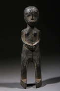 Statuette Baoulé - Afrikaanse Kunst