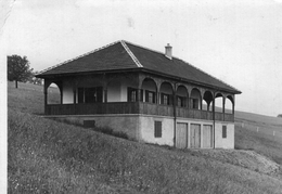 (36)  CPSM Camp De Vaumarcus  Cantonnement VII   (Bon Etat) - Vaumarcus