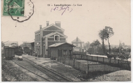 LONDINIERES   LA GARE - Londinières