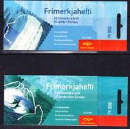 Europa Cept 2001 Iceland 2 Booklets ** Mnh (F6488) - 2001
