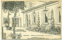 84 - PERNES LES FONTAINES - Maison Du Sacré-Coeur. - Pernes Les Fontaines