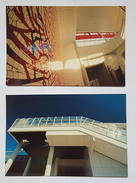 CARTE POSTALE - LE METRO DE TOULOUSE - (SERIE DE 14 CARTES) -MT DEVELOPPEMENT - PHOTO : PATRICE NIN - 1993 - VIERGE - Inaugurations