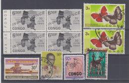 REPUBLIQUE DEMOCRATIQUE DU CONGO - 14 Timbres** Et Obli - Mint/hinged