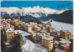 Suisse,helvetia,swiss,schweiz,svizzera,switzerland ,GRISONS,SAINT MORITZ ,district De MALOJA - Saint-Moritz