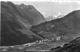 (36)  CPSM  Hospental  Und Gotthardpass  (Bon Etat) - Hospental