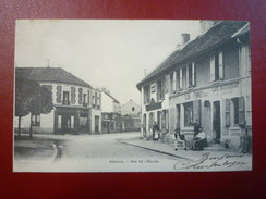 ORGEVAL  :  Rue De L'EGLISE   1903    - Orgeval