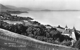 (36)  CPSM  Vaumarcus Chateauet La Beroche    (Bon Etat) - Vaumarcus