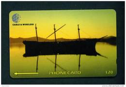 FALKLAND ISLANDS - GPT Magnetic Phonecard As Scan - Isole Falkland