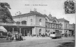 ¤¤  -   PARIS   -  Gare Montparnasse  -  Tramway  -  Chemin De Fer -  ¤¤ - Arrondissement: 15