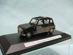 Solido - RENAULT 4 R4 PARISIENNE 1963 Reboitée Améliorée 1/43 - Solido