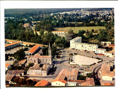 CP -GRADIGNAN (33) VUE AERIENNE LE CENTRE - Gradignan