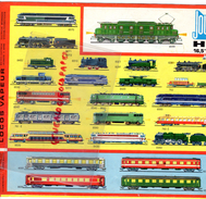 CATALOGUE JOUETS- JOUET- JOUEF HO- TRAINS LOCOMOTIVE- GARE- CHEMINS DE FER - Historical Documents