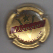 CHAMPAGNE  VRANKEN - DIAMANT - Vranken