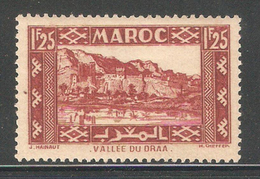 French Morocco 1939,1.25fr,Sc 166,VF MVVLH*OG (P-5) - Unused Stamps