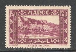 French Morocco 1939,1.40fr,Sc 167,VF MVLH*OG (P-5) - Unused Stamps