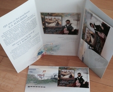 Russia 2011 Souvenir Pack FDC S/S 150th Anniv K. A. Korovin Art Paintings Painter Famous People Celebrations Stamps MNH - FDC