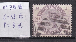N° 79  Bon état Très Bon 1er Choix - Used Stamps