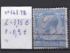 N° 143 Très  Bon état - Used Stamps