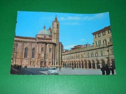 Cartolina Ascoli Piceno - Piazza Del Popolo 1964 - Ascoli Piceno