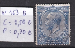 N° 163   Bon état - Used Stamps