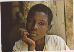 AFRIQUE,AFRICA,AFRIKA,TCHAD,KANEM,MOUSSORO,ECOLIER,CARTE PHOTO J GABIN - Tchad