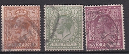 N° 166, 167 168   Bon état - Used Stamps