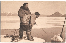 011 - MISSION D'AMERIQUE - PÊCHE DU NARVAL -grand Nord Canadien,esquimau,inuit,i Nuvialuit,pèche Du Narval - Other & Unclassified