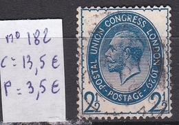 N° 182  Bon état Très Bon Premier Choix - Used Stamps