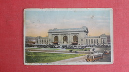 Missouri > Kansas City Fred Harvey H 3134  Detroit Has Creases  Union Station    Ref-2606 - Kansas City – Missouri