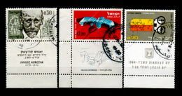 Israele-0048 - Emissione 1961-1964 (o) Used -Senza Difetti Occulti. - Used Stamps (with Tabs)