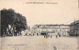 ¤¤  -   2   -   SAINTE-MENEHOULD   -  Place D'Austerlitz   -  ¤¤ - Sainte-Menehould