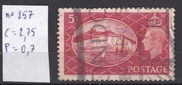 N° 257 - Used Stamps