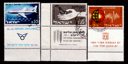 Israele-0051 - Emissione 1962-1964 (o) Used -Senza Difetti Occulti. - Usados (con Tab)